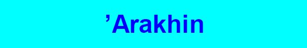 ’Arakhin