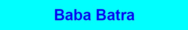 Baba Batra