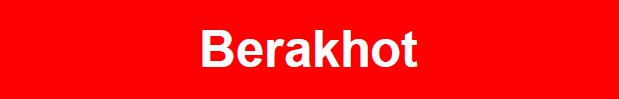 Berakhot