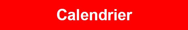calendrier