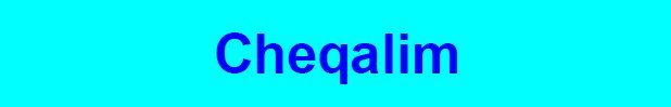Cheqalim