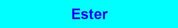 Ester