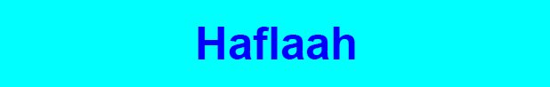 Haflaah
