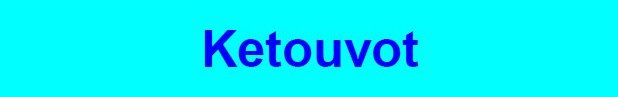 Ketouvot