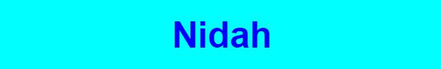 Nidah