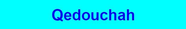 Qedouchah
