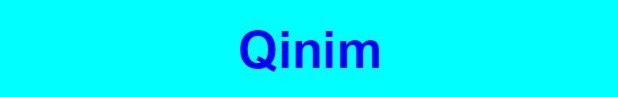 Qinim