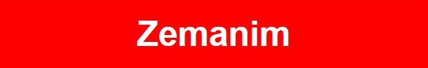 Zemanim