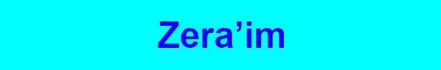 Zera’im